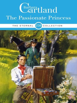 cover image of The Passionate Princess